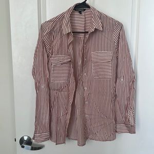 Express Light Weight Button down